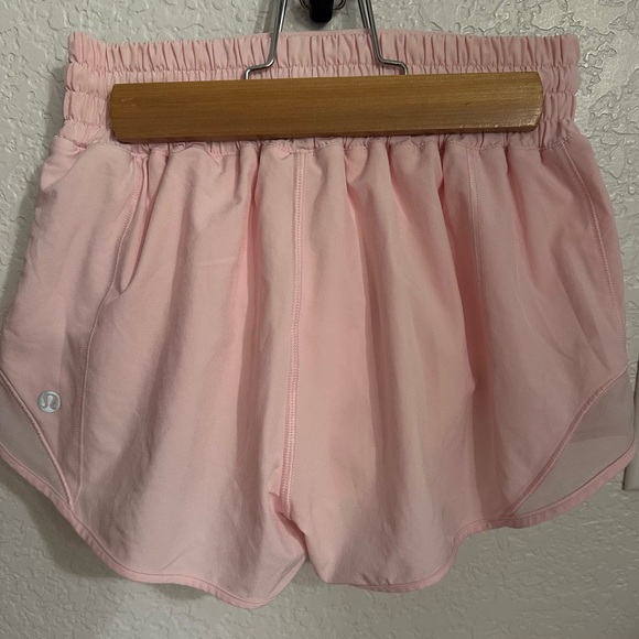 Pink lululemon  Shorts - Picture 1 of 4